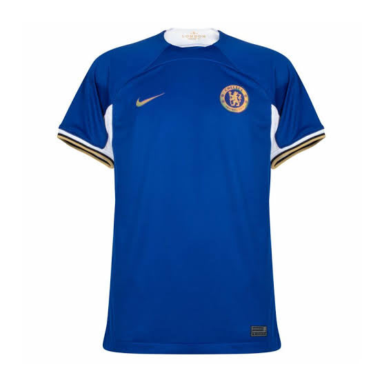 Camisa Chelsea Home 23/24 s/n° Torcedor Masculino - Azul