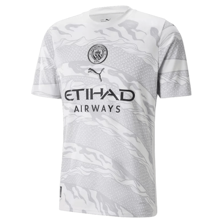 Camisa Manchester City Edição Especial 23/24 s/n° Torcedor Masculina - Branca