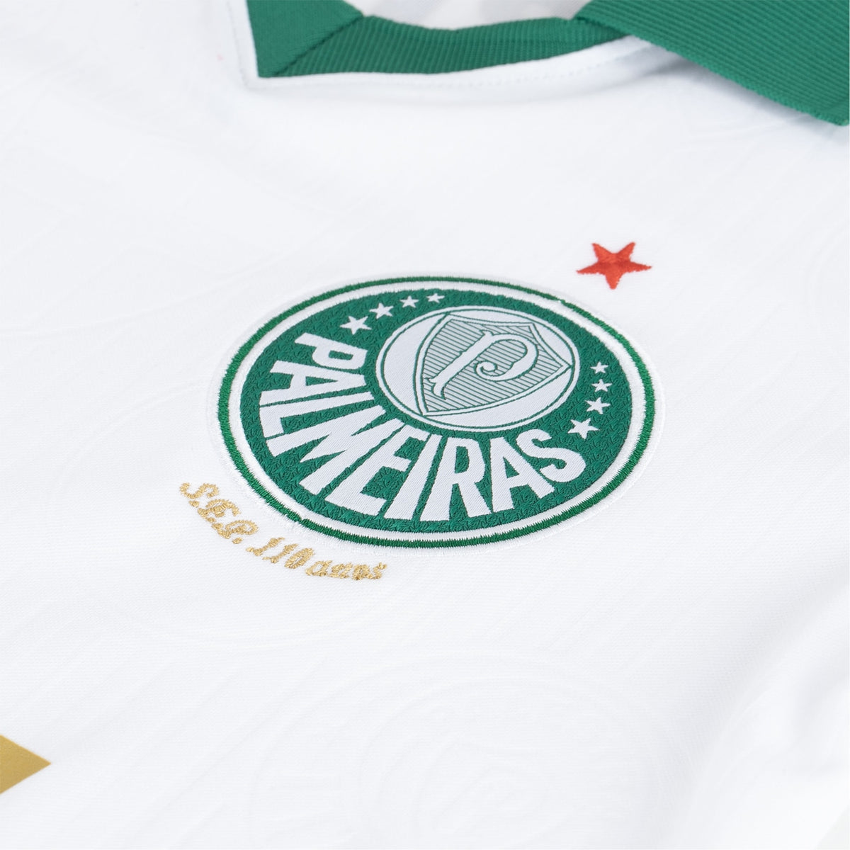Camisa Palmeiras Away 24/25 s/n° Torcedor Feminina - Branco