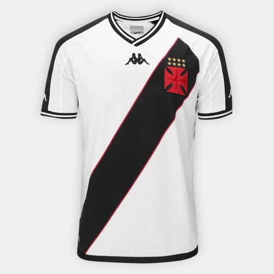 Camisa Vasco Away 24/25 Torcedor Masculino - Branco