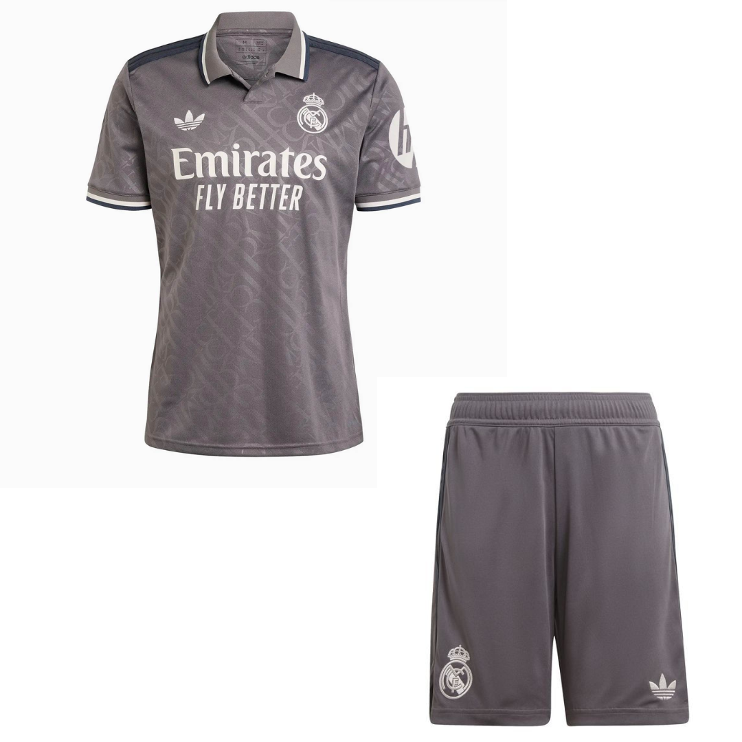 Conjunto Infantil Real Madrid III 24/25