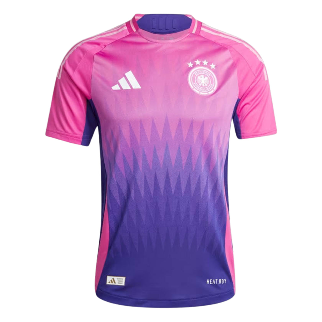 Camisa Seleção Alemanha Away 2024 Torcedor Adidas Masculina - Rosa