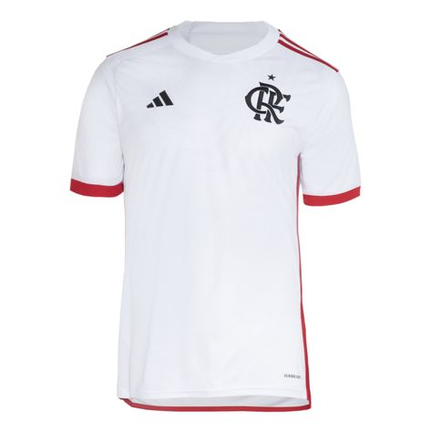 Camisa Flamengo Away 24/25 s/n° Torcedor Masculino - Branco