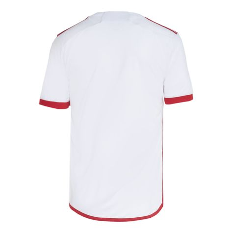 Camisa Flamengo Away 24/25 s/n° Torcedor Masculino - Branco