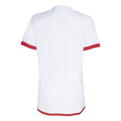 Camisa Flamengo Away 24/25 s/n° Torcedor Feminina - Branco