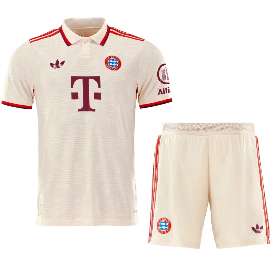 Conjunto Infantil Bayern de Munique III 24/25 - Bege