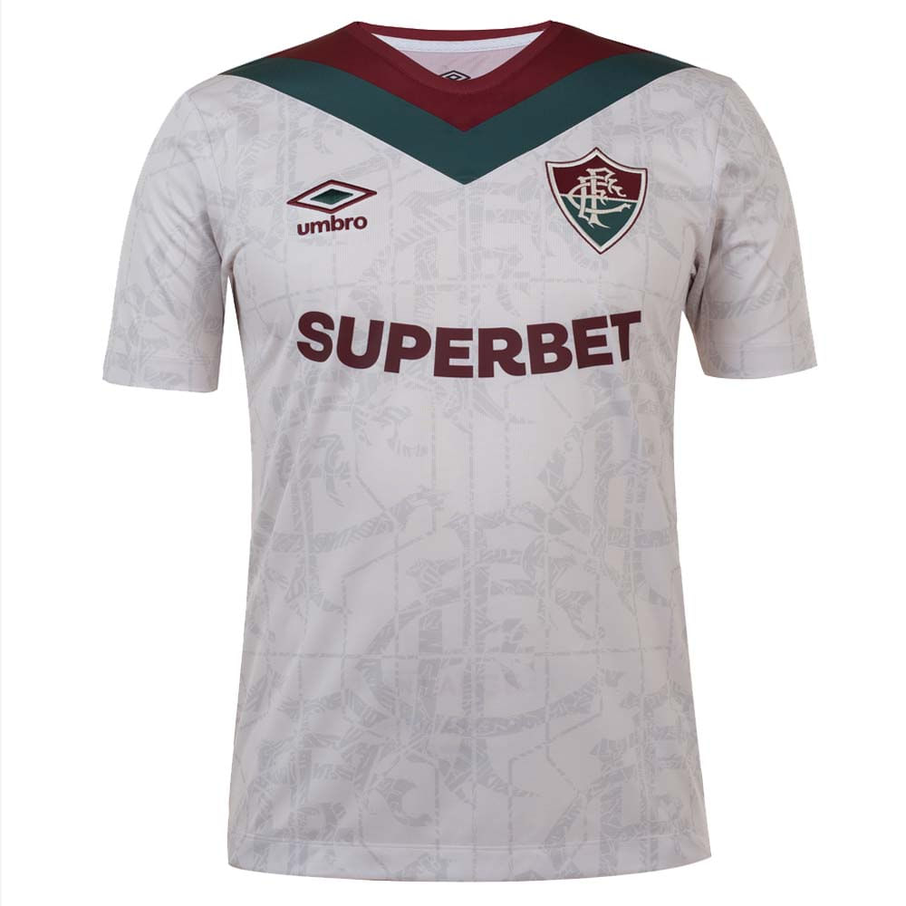 Camisa Fluminense Third 24/25 s/n° Torcedor Masculino - Cinza