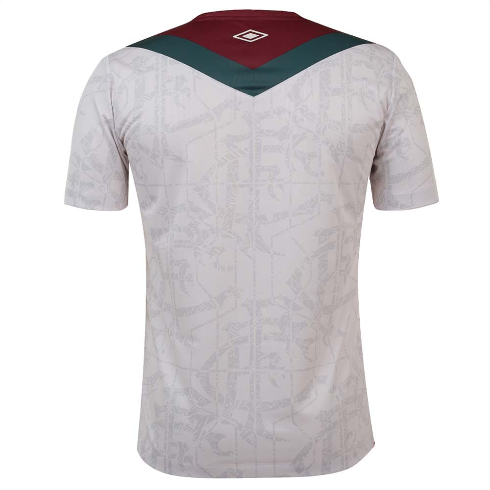 Camisa Fluminense Third 24/25 s/n° Torcedor Masculino - Cinza