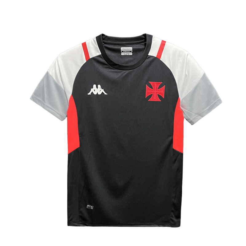 Camisa Vasco Treino 23/24 Torcedor Masculino - Preto