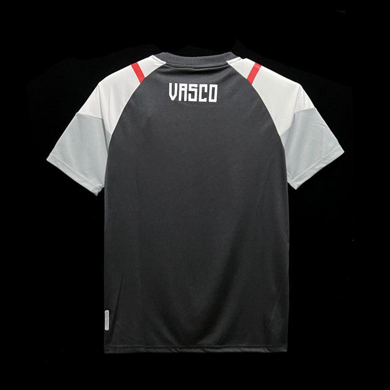 Camisa Vasco Treino 23/24 Torcedor Masculino - Preto