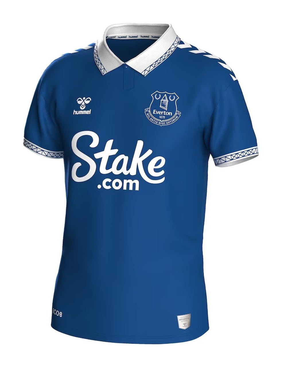 Camisa Everton Home 23/24 s/n° Torcedor Masculino - Azul