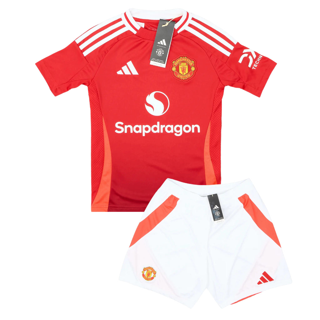 Conjunto Infantil Manchester United I 24/25