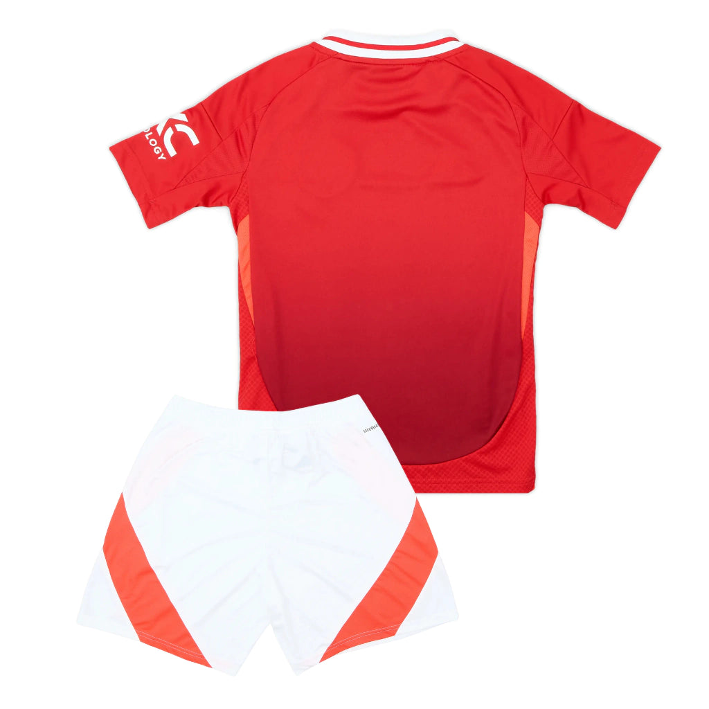 Conjunto Infantil Manchester United I 24/25