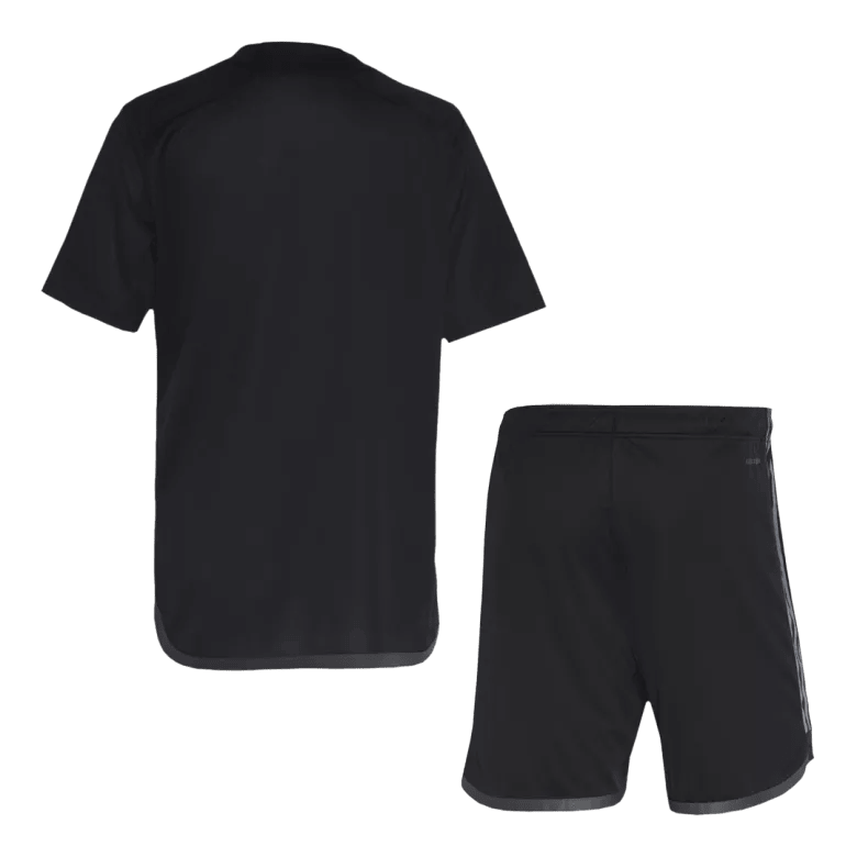 Conjunto Infantil Flamengo III 23/24 - Preto