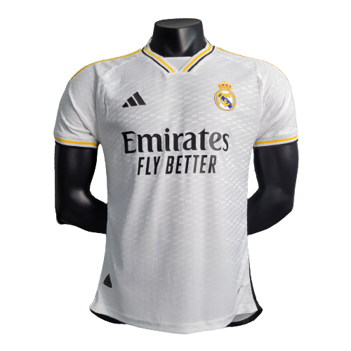 Camisa Real Madrid Home 23/24 s/n° Jogador Masculino - Branco