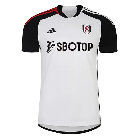 Camisa Fulham Home 23/24 s/n° Torcedor Masculino - Branca