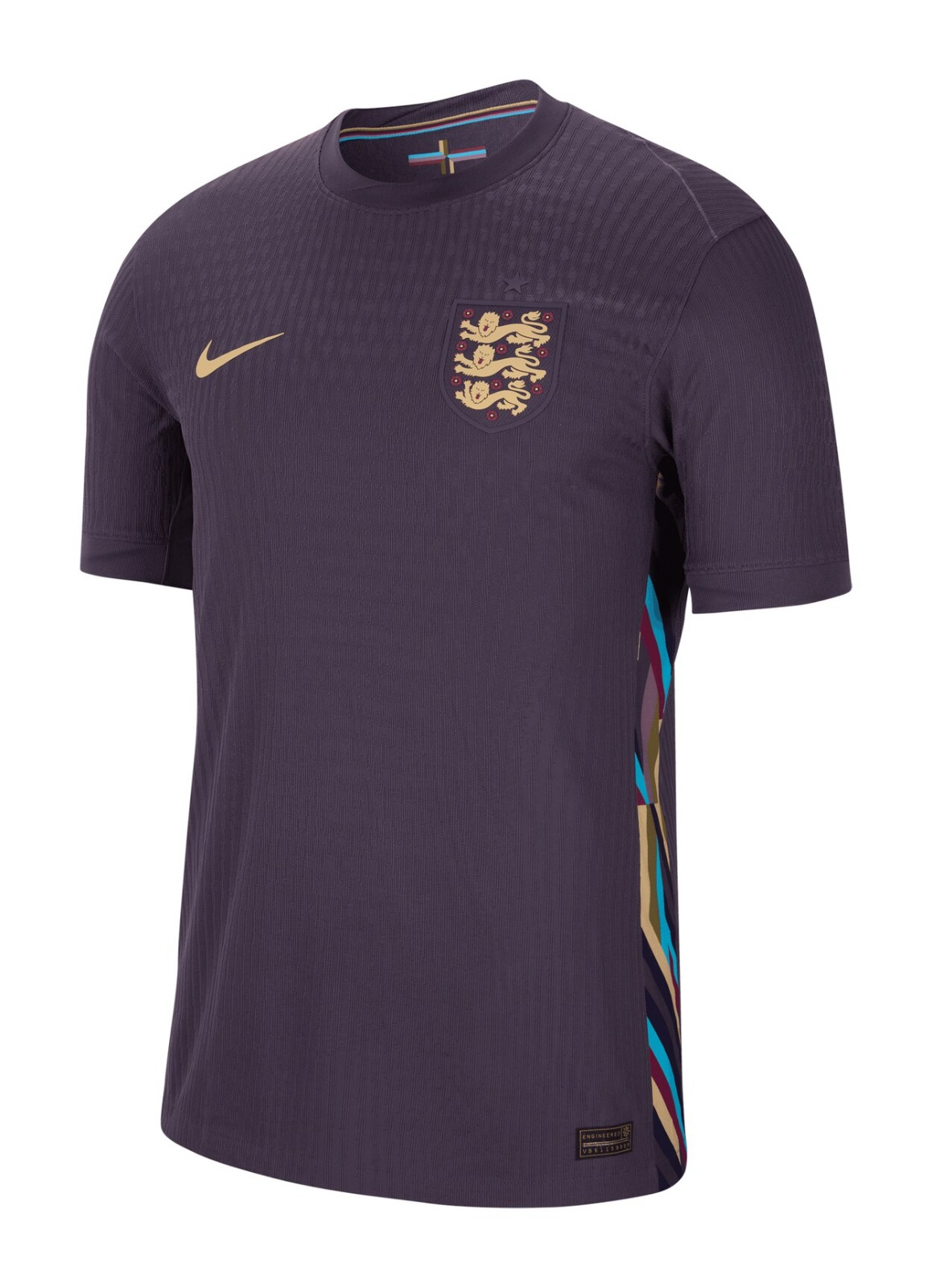 Camisa Seleção Inglaterra Away 2024 Torcedor Nike Masculina - Roxo