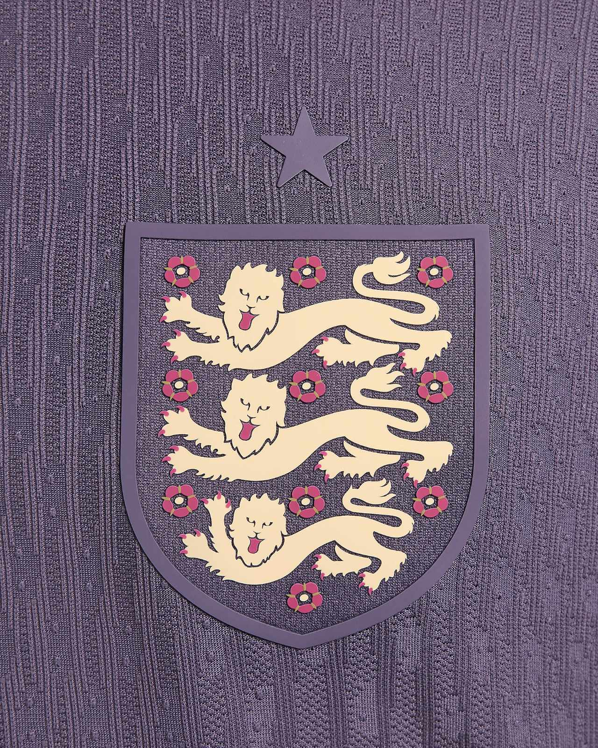 Camisa Seleção Inglaterra Away 2024 Torcedor Nike Masculina - Roxo