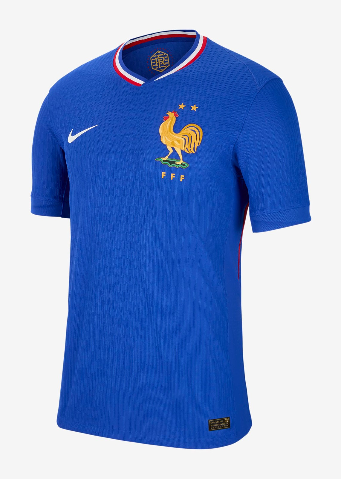 Camisa Seleção França Home 2024 Torcedor Nike Masculina - Azul