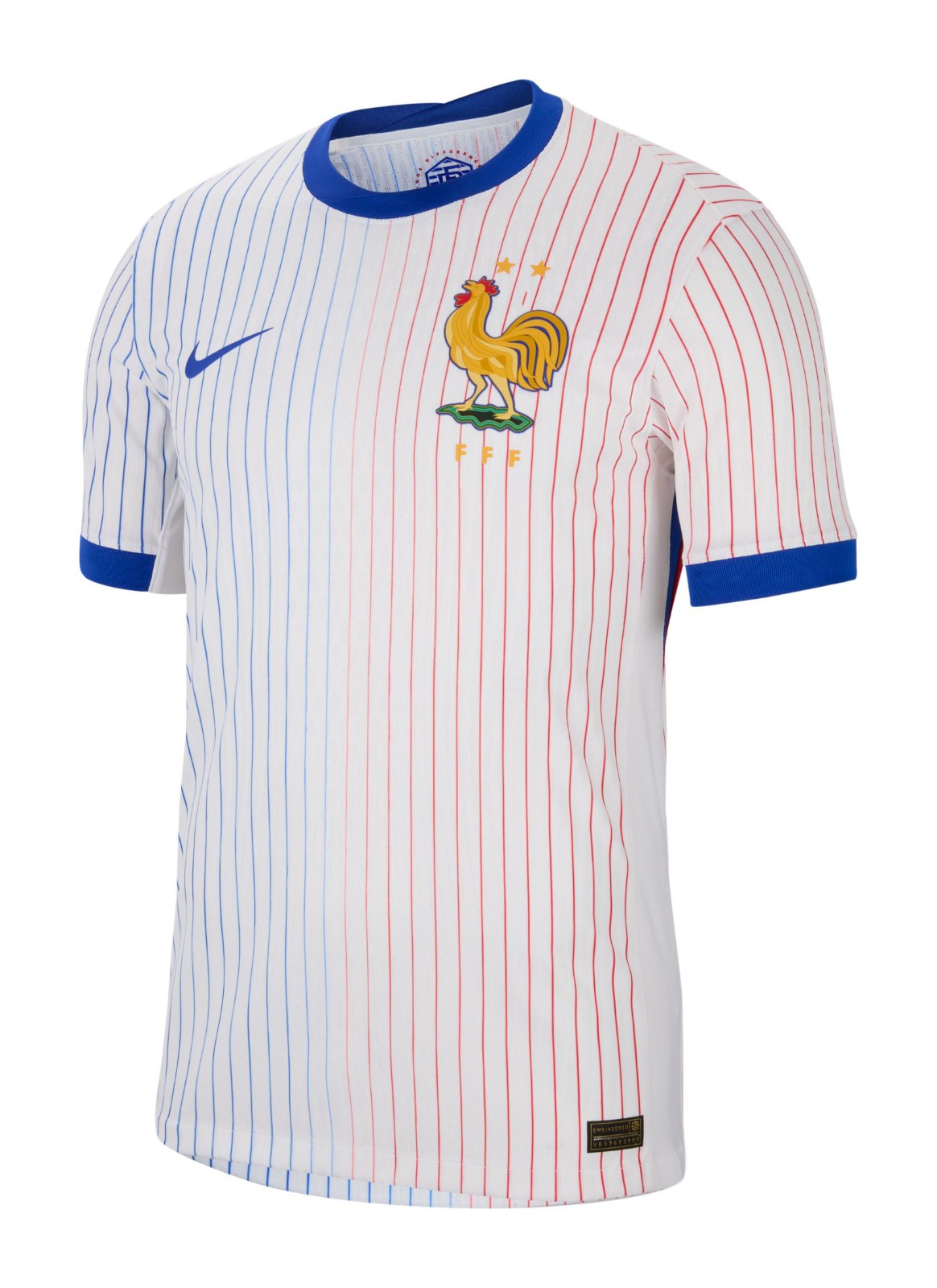 Camisa Seleção França Away 2024 Torcedor Nike Masculina - Branca