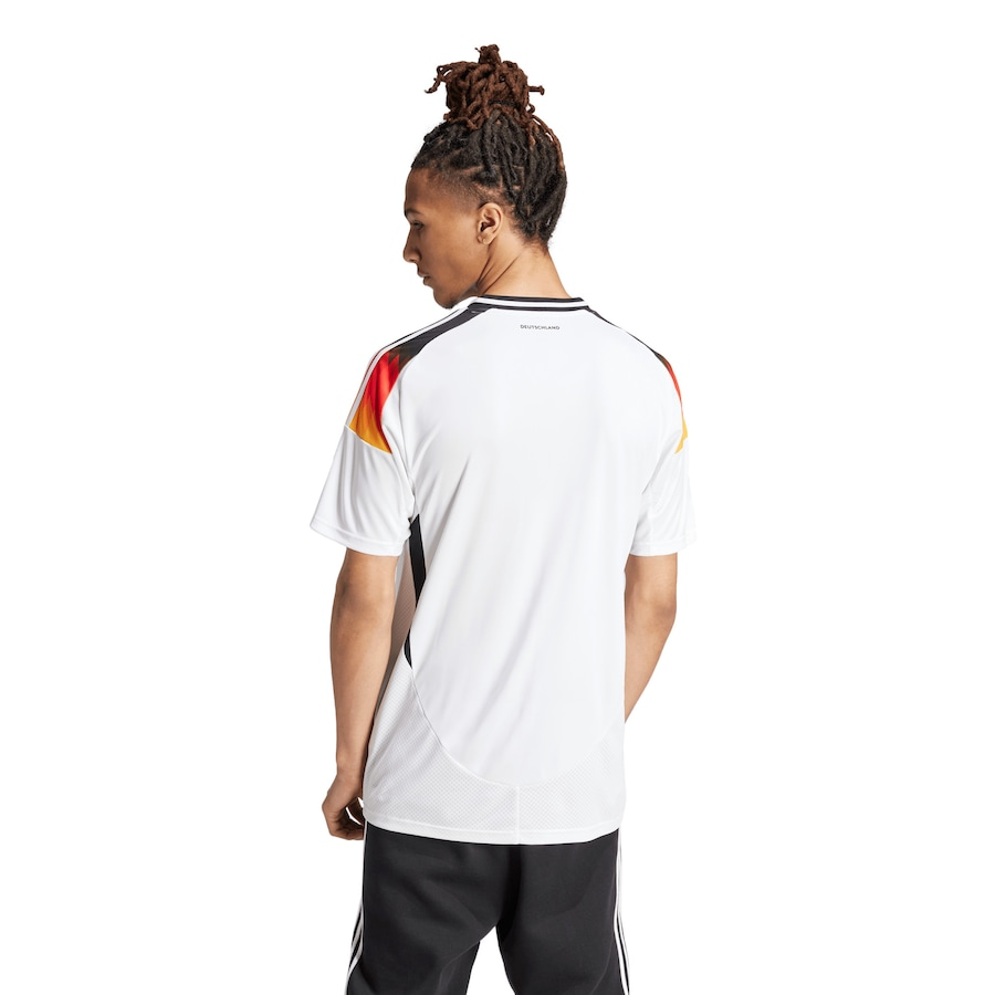 Camisa Seleção Alemanha Home 2024 Torcedor Adidas Masculina - Branco