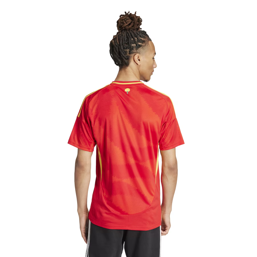 Camisa Seleção Espanha Home 2024 Torcedor Adidas Masculina - Vermelho