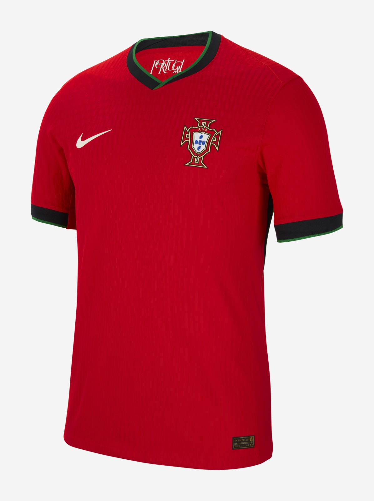 Camisa Seleção Portugal Home 2024 Torcedor Nike Masculina - Vermelho