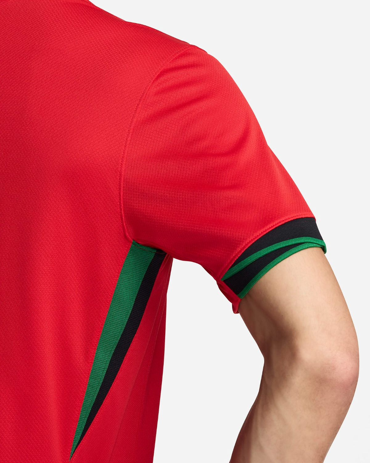 Camisa Seleção Portugal Home 2024 Torcedor Nike Masculina - Vermelho