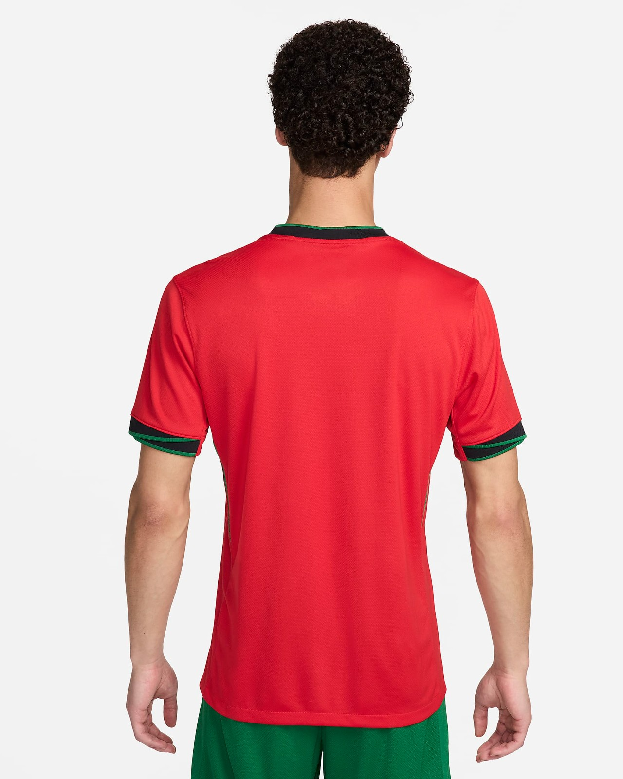 Camisa Seleção Portugal Home 2024 Torcedor Nike Masculina - Vermelho