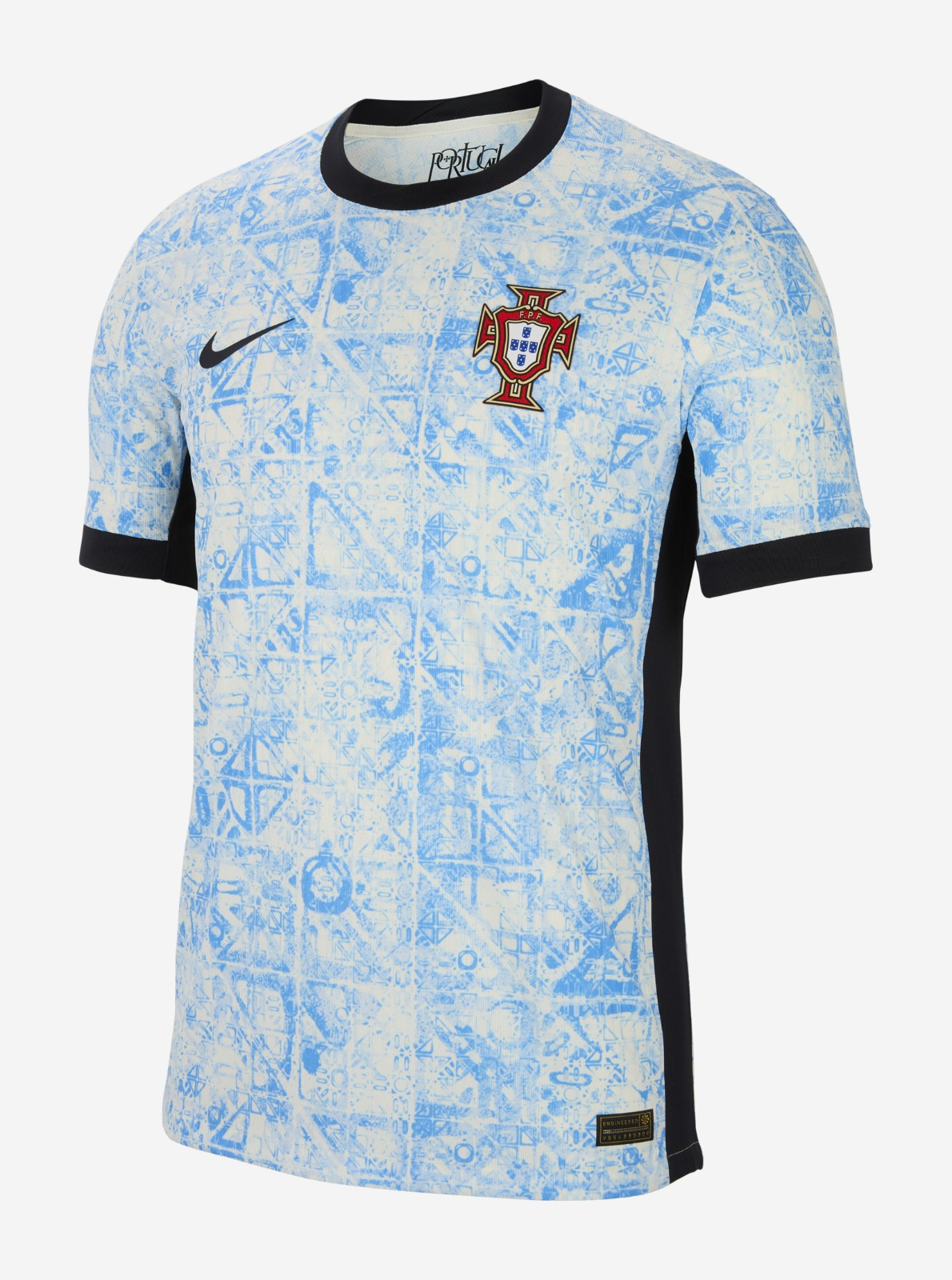 Camisa Seleção Portugal Away 2024 Torcedor Nike Masculina - BrancoCamisa Seleção Portugal Away 2024 Torcedor Nike Masculina - Branco