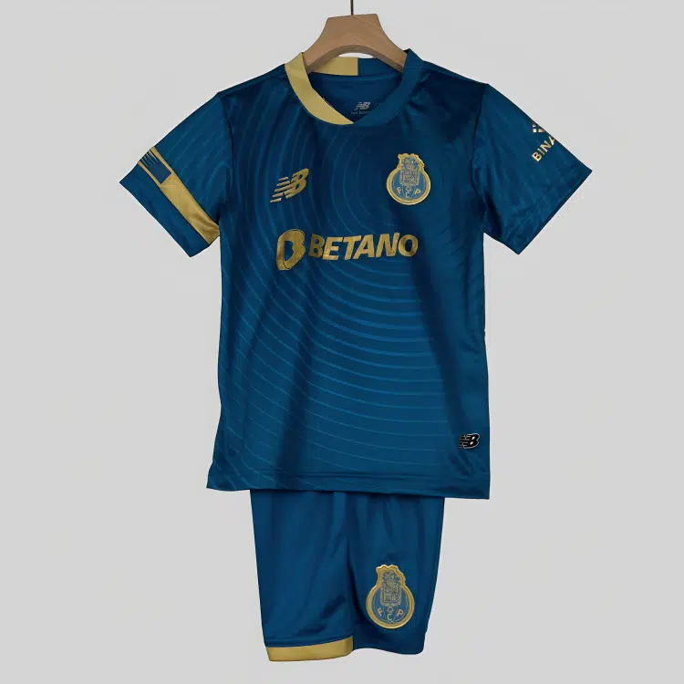 Conjunto Infantil Porto Third 23/24 - Azul