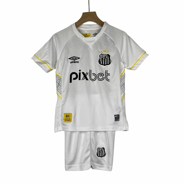 Conjunto Infantil Peixe Home 23/24 - Branco