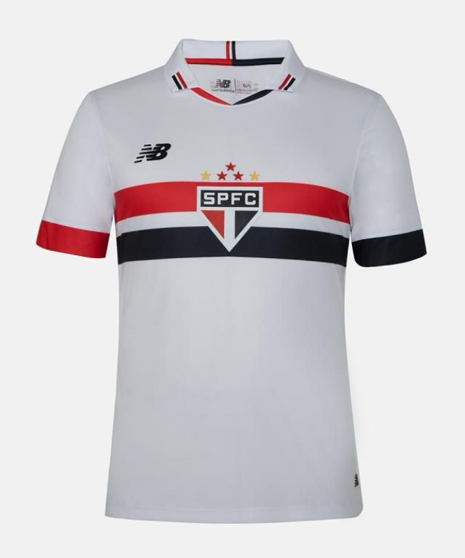 Camisa Soberano Home 24/25 s/n° Torcedor Masculino - Branco