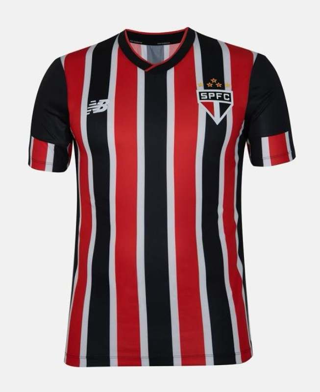 Camisa Soberano Away 24/25 s/n° Torcedor Masculino - Tricolor