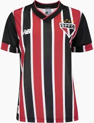 Camisa Soberano Away 24/25 s/n° Torcedor Feminina - Tricolor