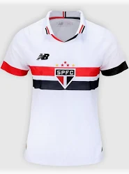 Camisa Soberano Home 24/25 s/n° Torcedor Feminina - Branco