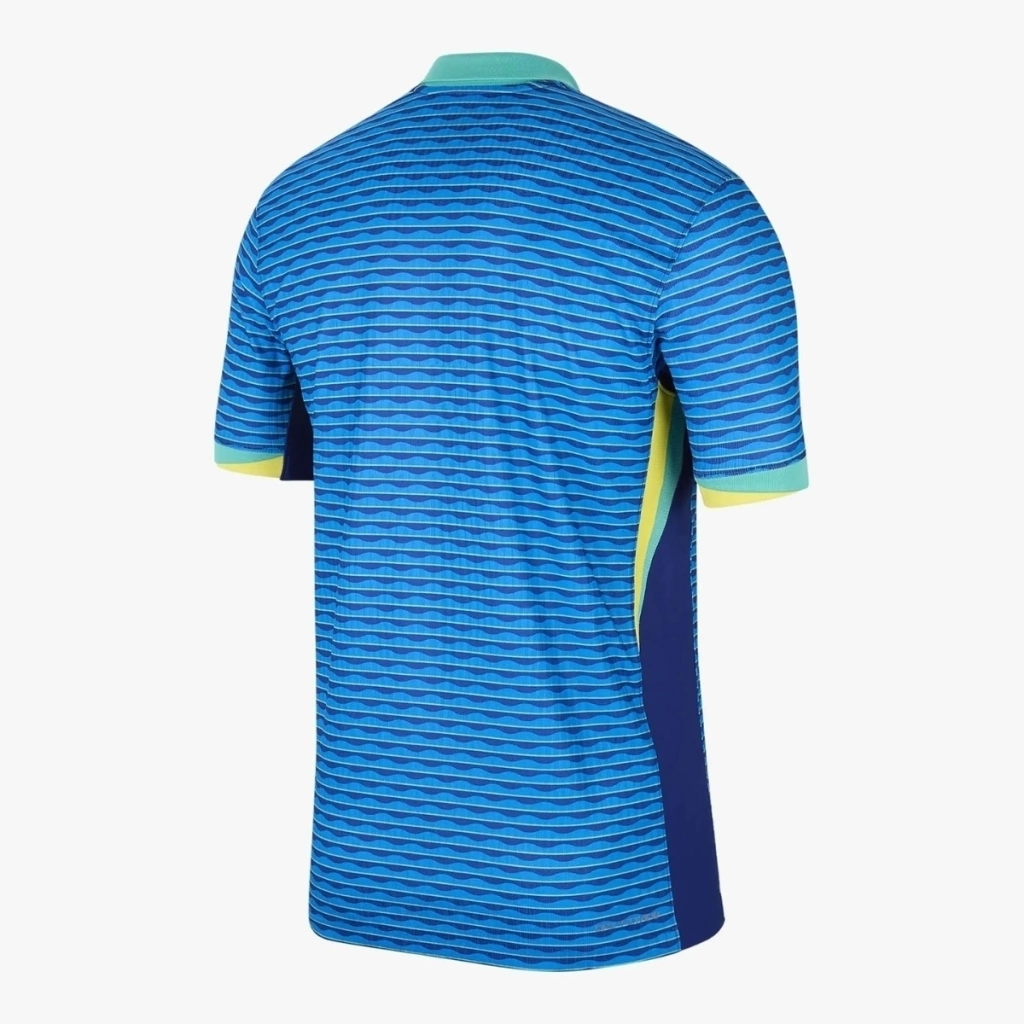Camisa Seleção Brasileira Away 2024 Torcedor Nike Masculina - Azul