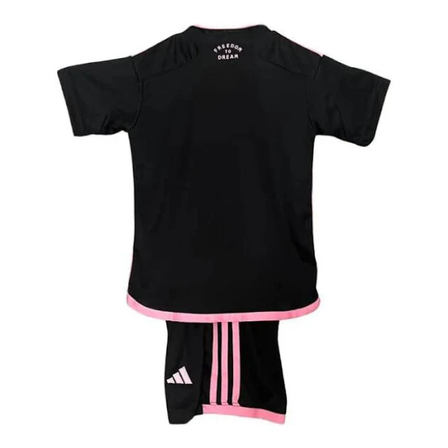 Conjunto Infantil Inter Miami II 24/25 - Preto