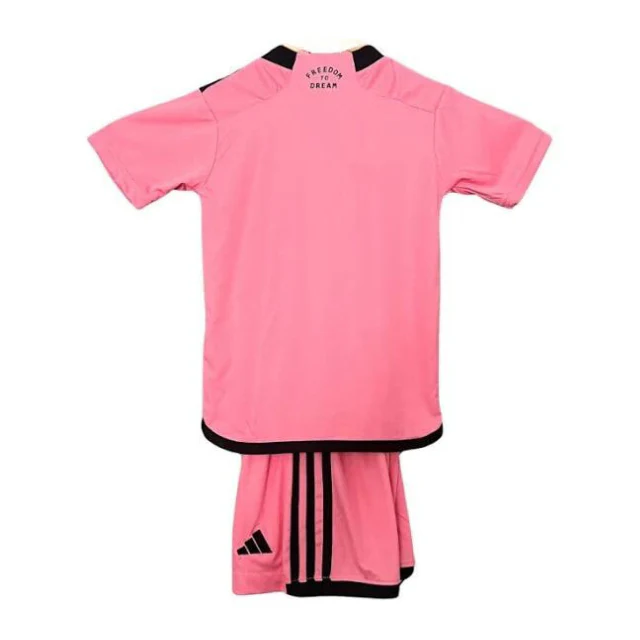 Conjunto Infantil Inter Miami I 24/25 - Rosa