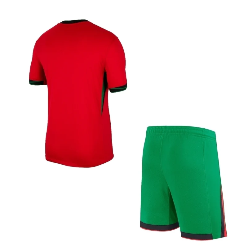 Conjunto Infantil Portugal I 2024 - Vermelho