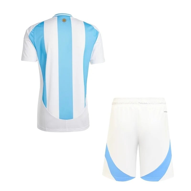 Conjunto Infantil Argentina I 2024 - Azul e Branca