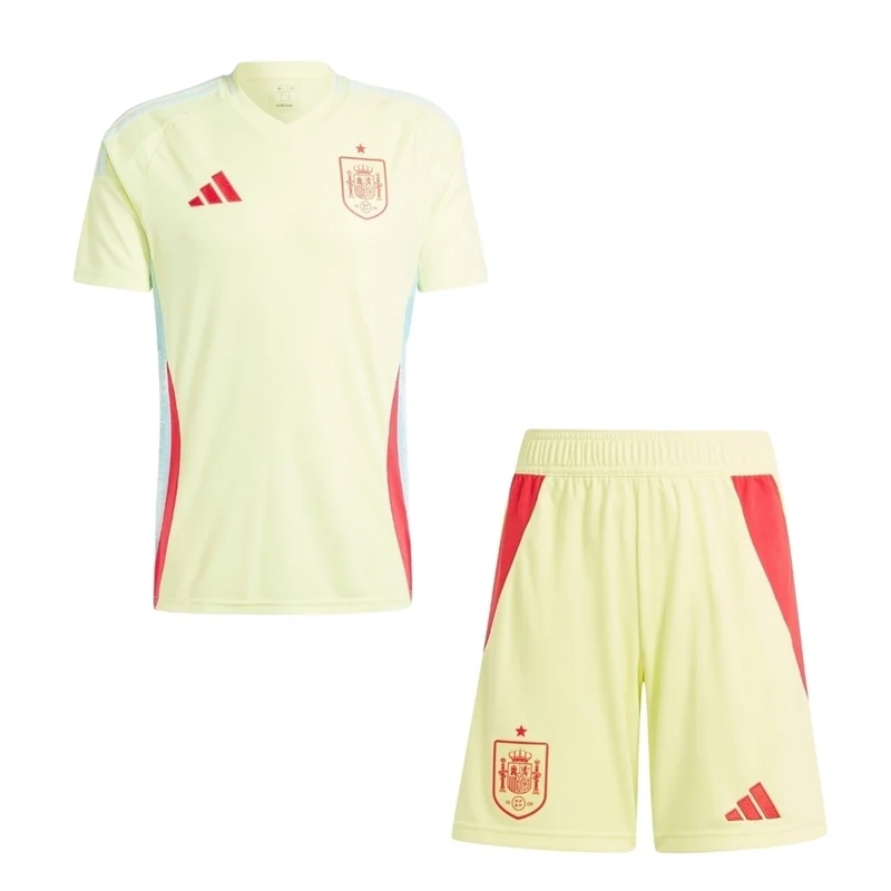 Conjunto Infantil Espanha II 2024 - Amarela