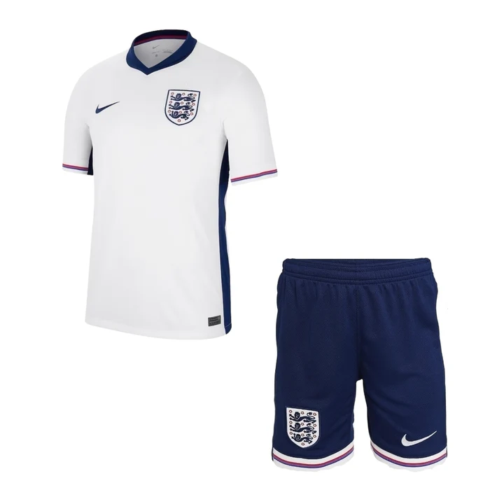 Conjunto Infantil Inglaterra I 2024 - Branca