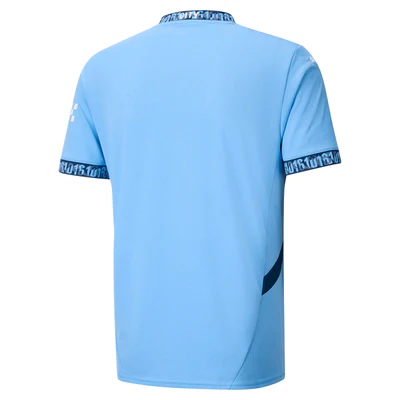 Camisa Manchester City I 24/25 - Torcedor Masculina - Azul