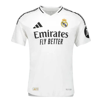 Camisa Real Madrid I 24/25 - Torcedor Masculino - Branco