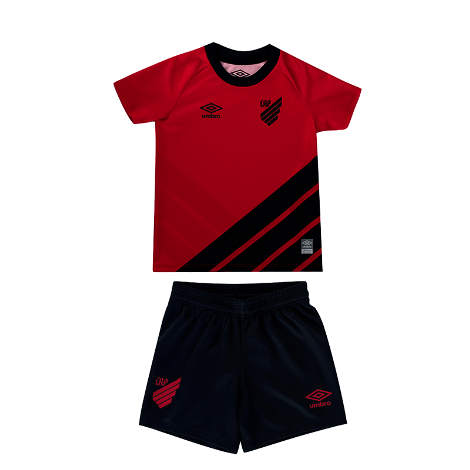 Conjunto Infantil Athletico Paranaense I 24/25