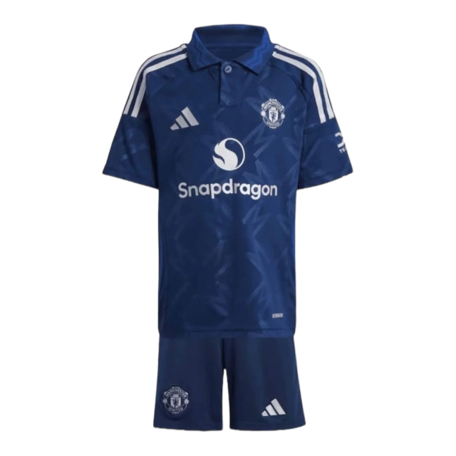 Conjunto Infantil Manchester United II 24/25