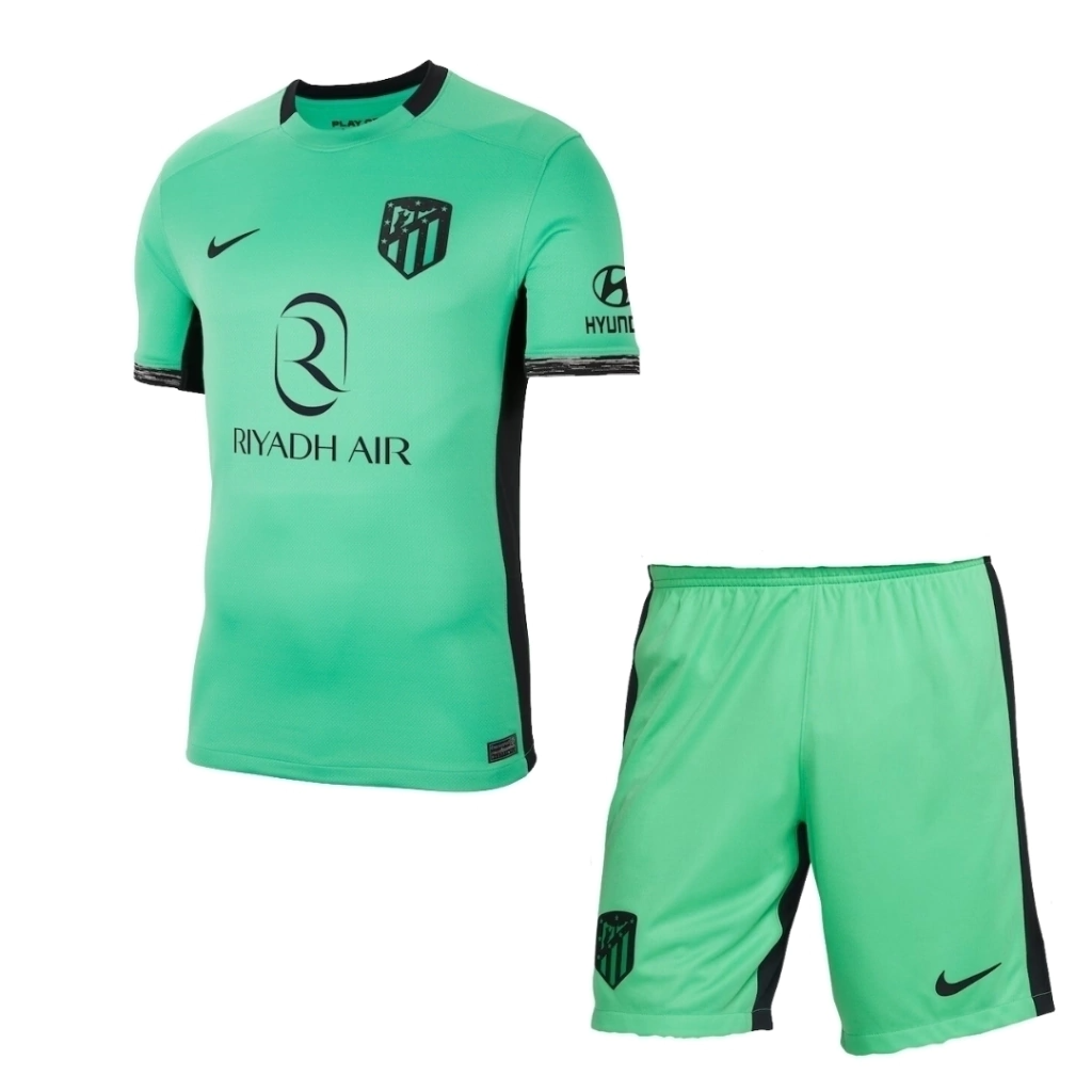 Conjunto Infantil Atlético de Madrid Third 23/24 - Verde