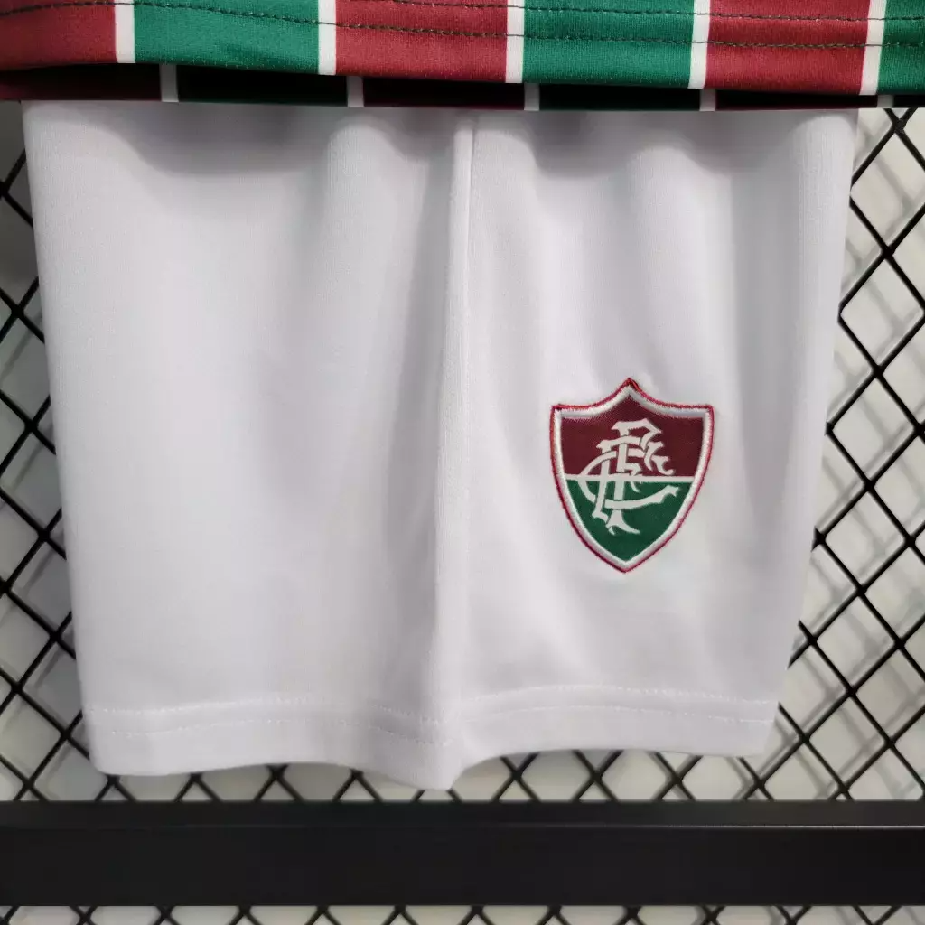 Conjunto Infantil Fluminense Home 23/24 - Tricolor