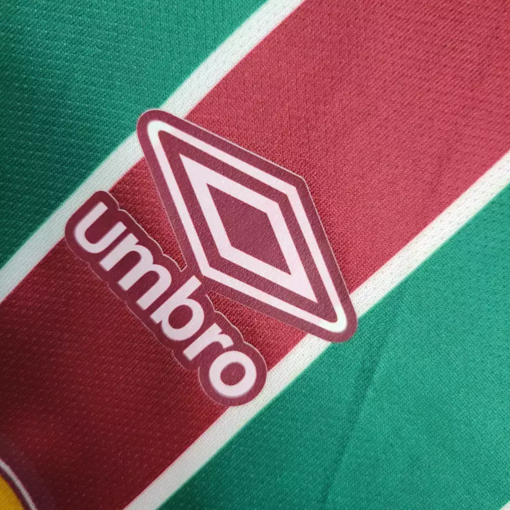 Conjunto Infantil Fluminense Home 23/24 - Tricolor